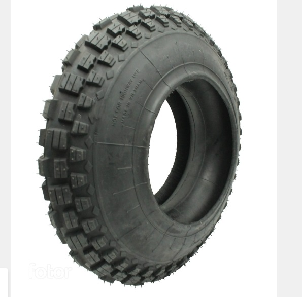 Покришка  8"  4.00-8  "SHIH FA" (111), 4PR