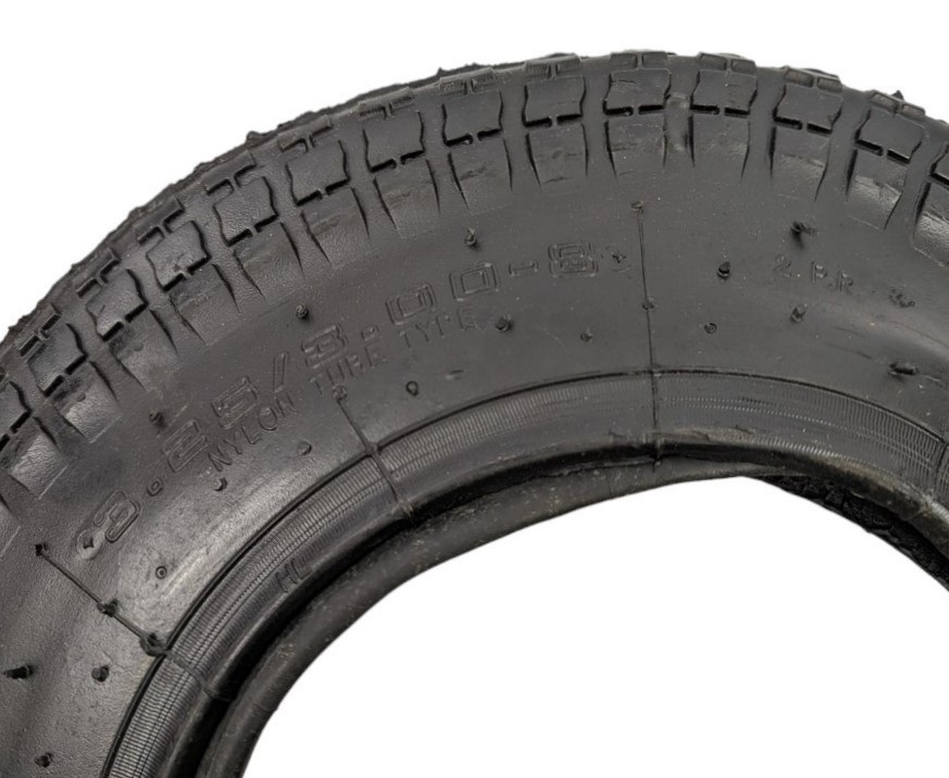 Покришка з камерою 8"  3.25-8  (2PR)