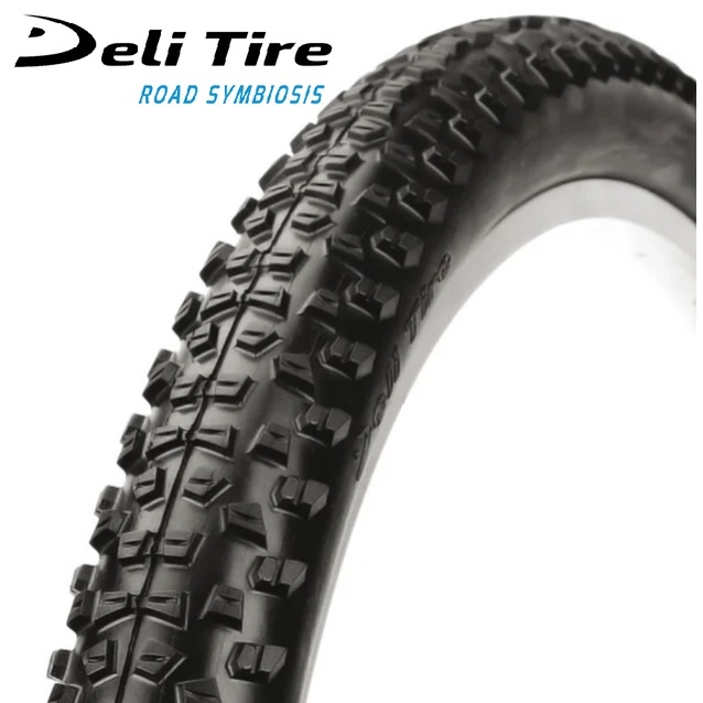 Покришка 27.5-2.25 DELI TIRE (258) шипована