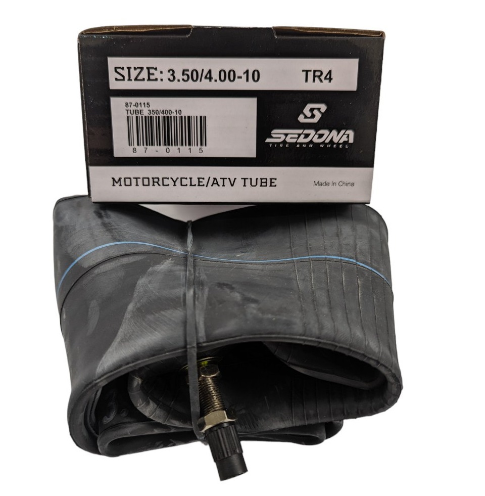 Камера "10"  3.50/4.00-10  SEDONA  (TR-4) прямий ніпель