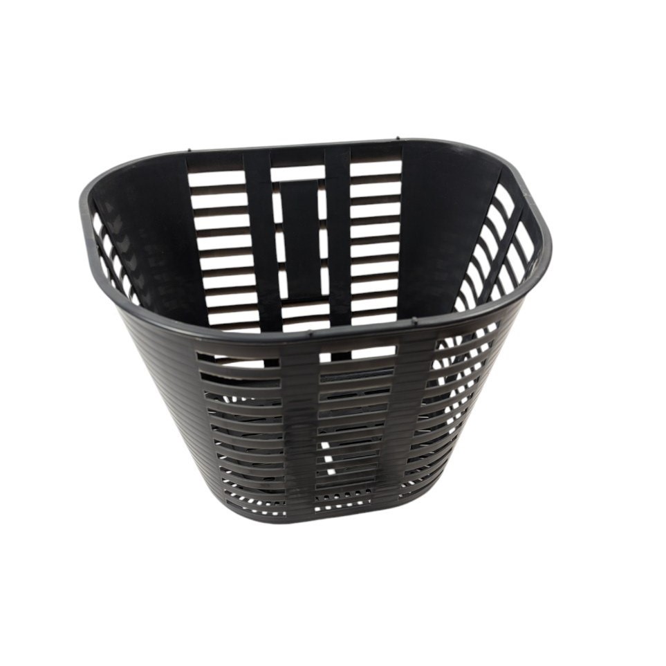 Кошик пластмасовий 28 литий, темно-сірий