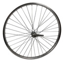 Колесо 28 зад, обід НІКЕЛЬ, спиця 3мм, вт. Falcon + к-т