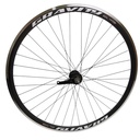 Колесо 28 зад, GRAVITY 2-ний, вт. Falcon+к-т,  ЧОРНА спиця