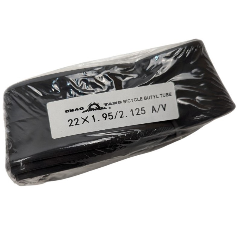 Камера 22х1.95/2.125 CHAOYANG  AV 33mm