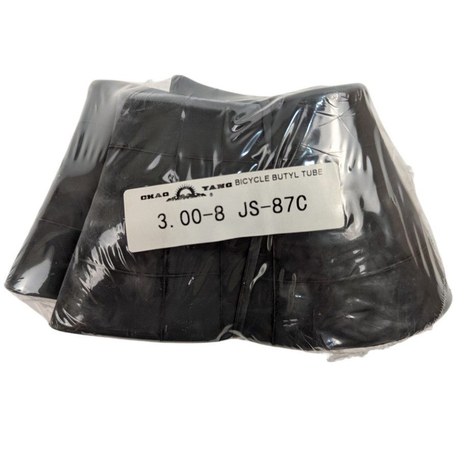 Камера  8"  3.00-8  CHAOYANG  (JS-87C) зігнутий ніпель 