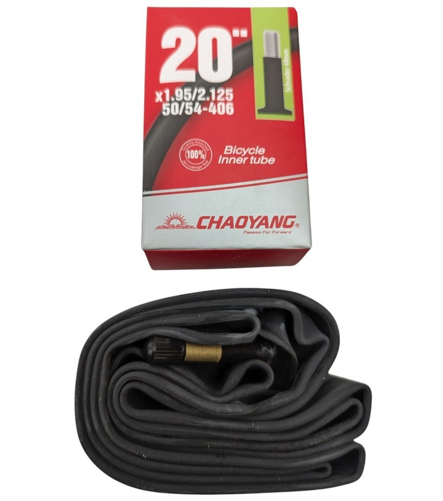 Камера 20х1.95/2.125 CHAOYANG  AV 48mm