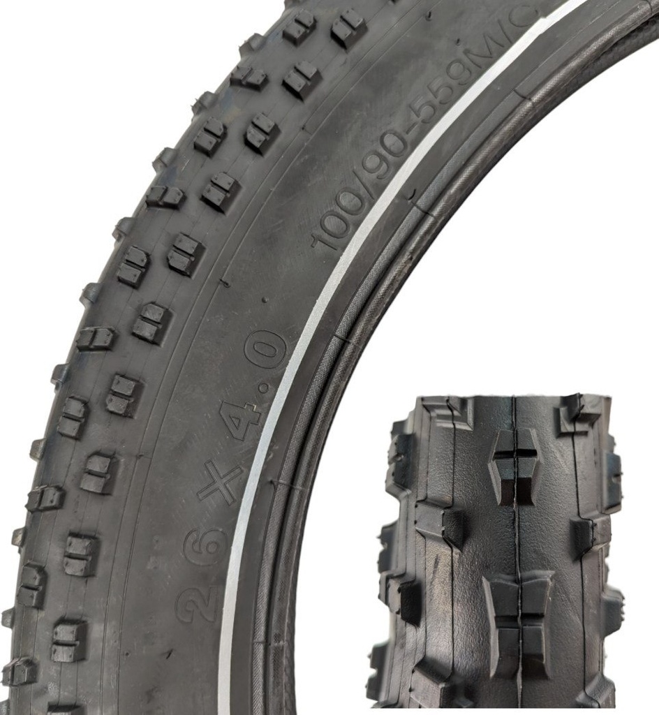 Покришка 26-4.0 CHAOYANG (5176)  FAT BIKE 