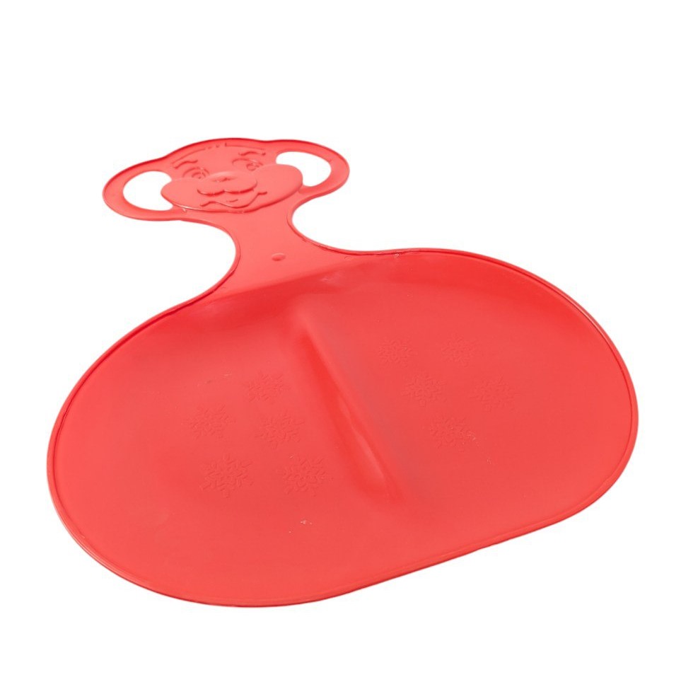 Льодянка  "BEAR" 49х33см, з ручкою, червона