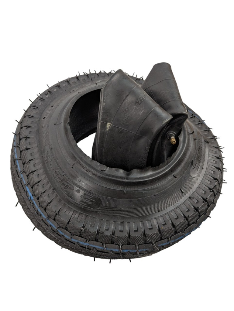 Покришка з камерою 8 "NYLON" 4.00-8  (6PR) 