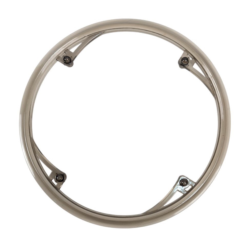 Захист передньої зірки, на 4 отвори Малий прозорий