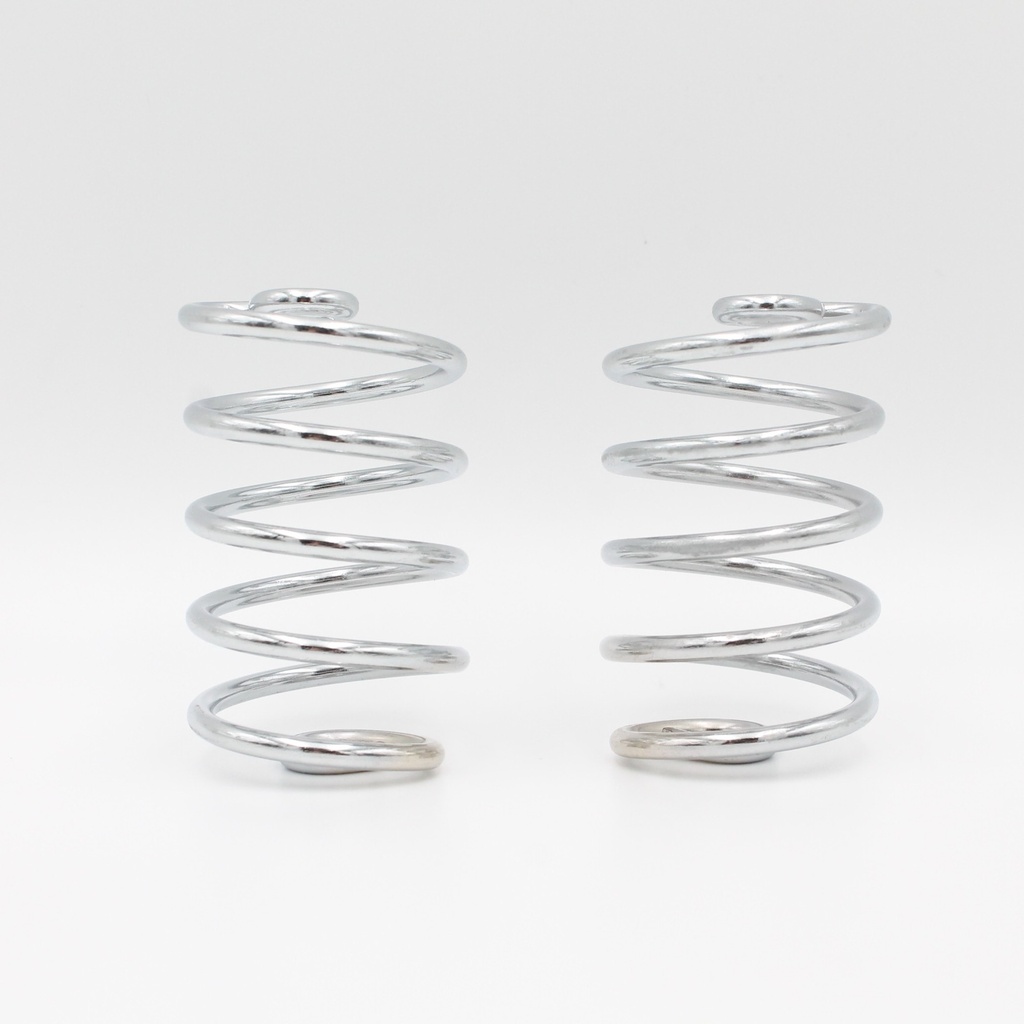 Пружина сідла пряма, нікель    /5 пар/