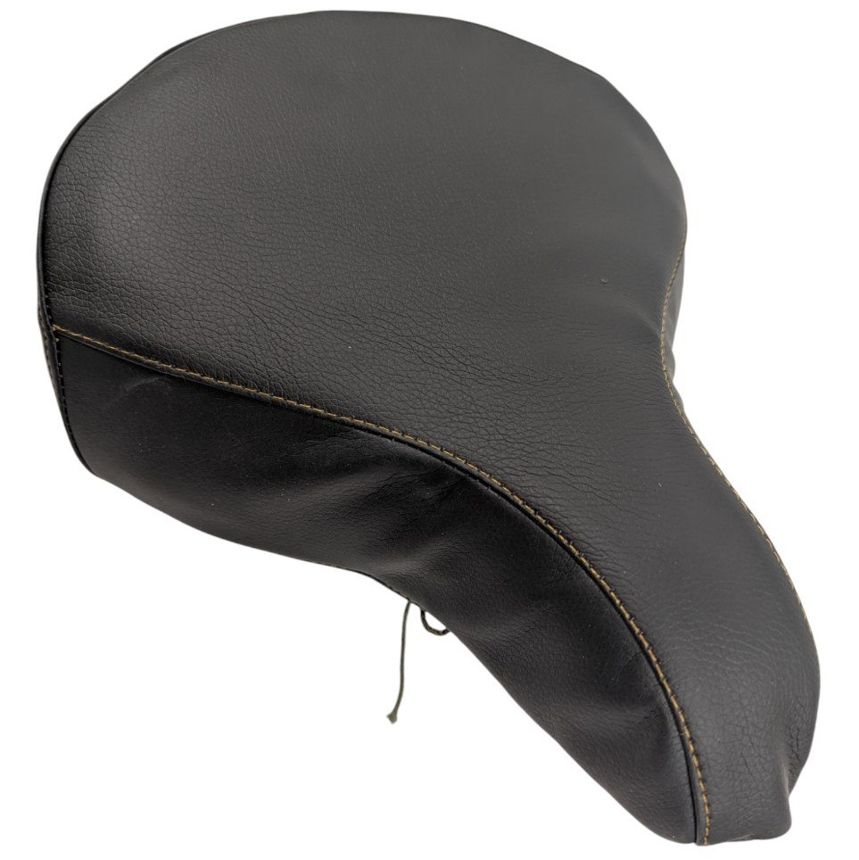 Чохол чорний під сідло "COMFORT" чорний/сірий