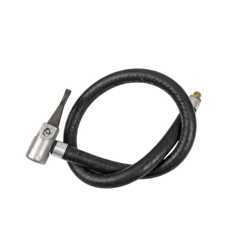 Шланг автонасоса гумовий чорний (Аl-пластик) короткий