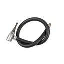 Шланг автонасоса гумовий чорний (Аl-пластик) короткий