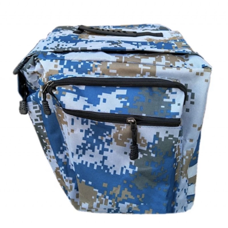 Сумка на багажник велосипеда (07), MILITARY