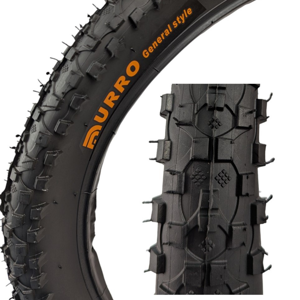 Покришка 20-2.125 DURRO (8131) шиповані квадрати