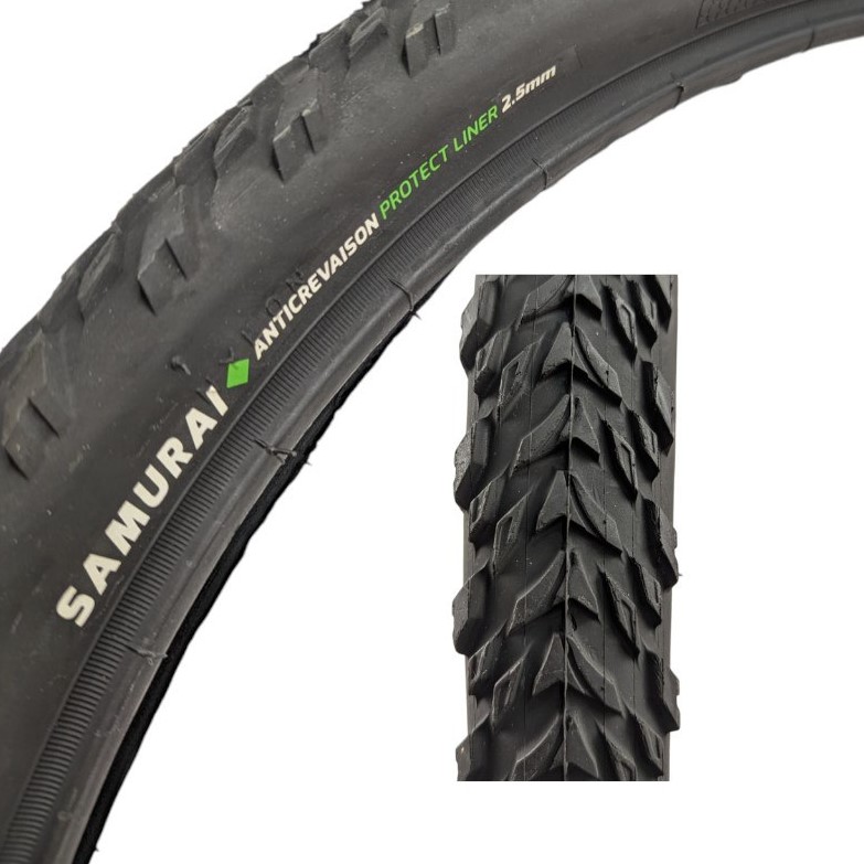 Покришка 26-1.95 DELI TIRE  (257) шипована, антипрокольна