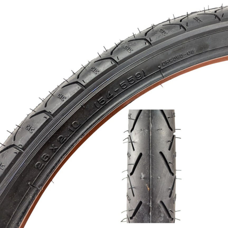 Покришка 26-2.10  DRC В'єтнам  (595), слік