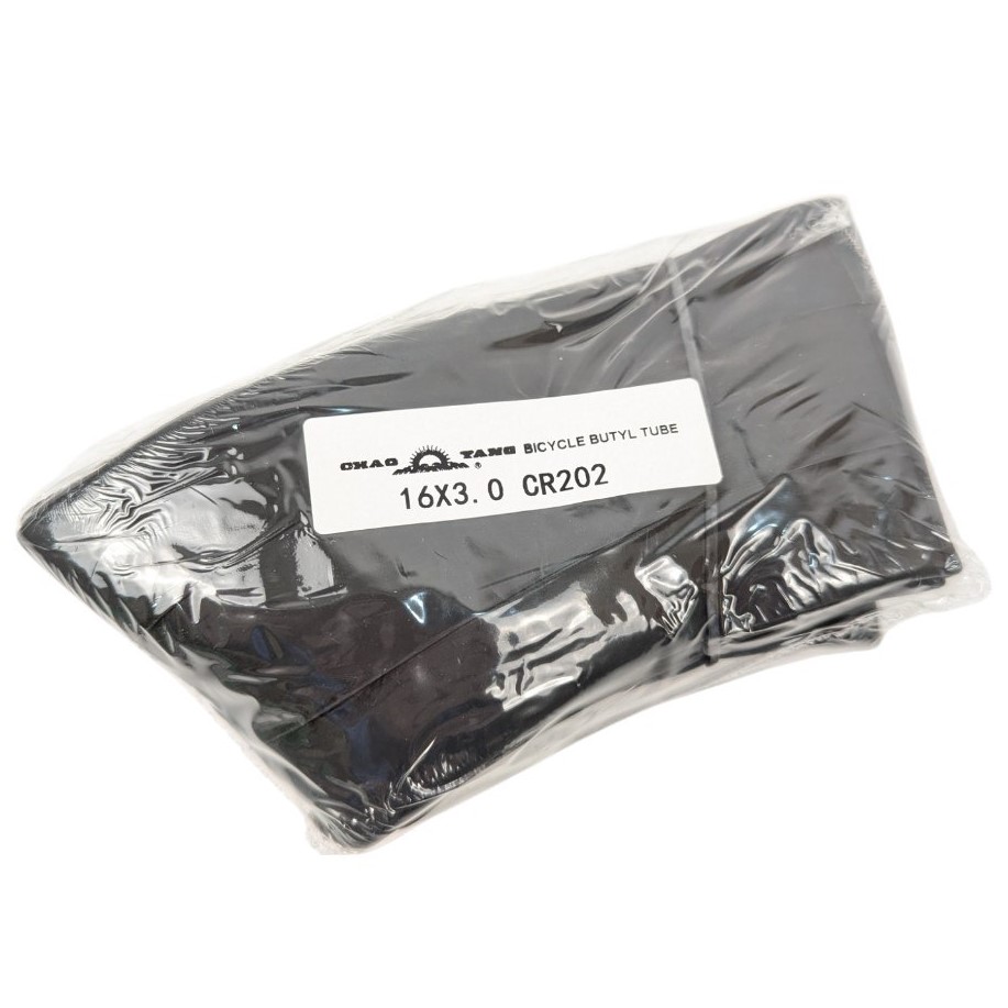 Камера 16х3.00 CHAOYANG (для ел.велосипеда) зігнутий ніпель
