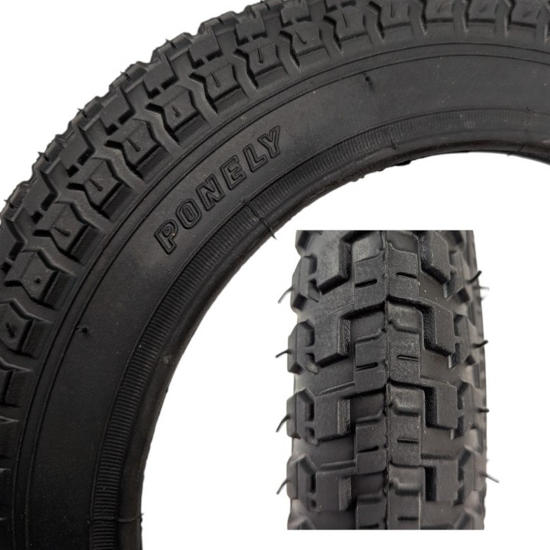 Покришка 18-2.125 "PONELY" (705) , напівшип 