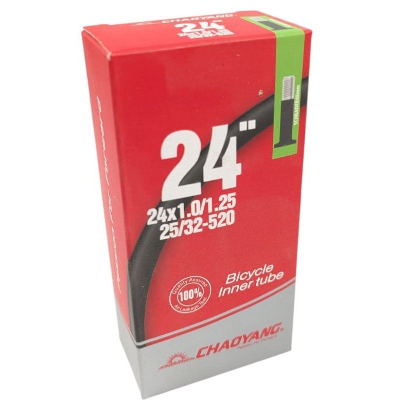 Камера 24x1/1.25 (25/32-520) CHAOYANG AV 48mm