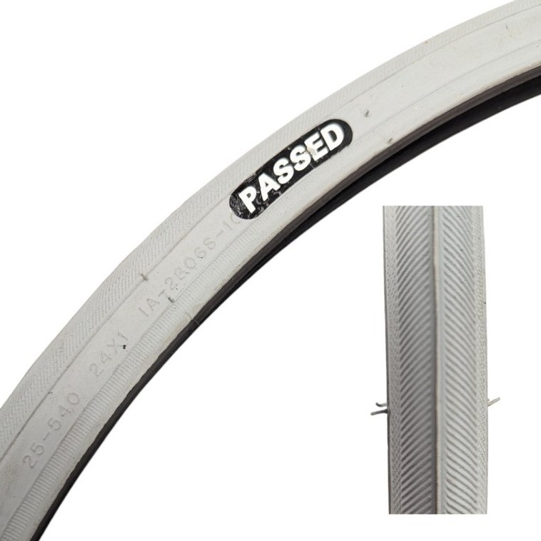 Покришка  24-1  (25-540) "PASSED", сіра