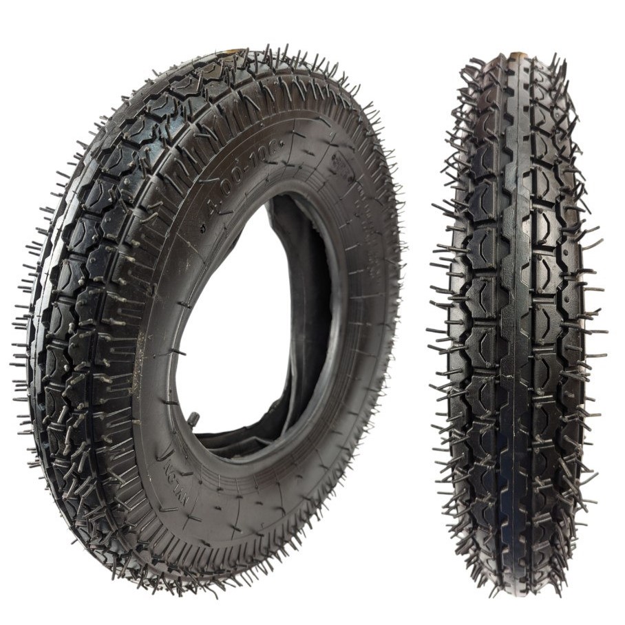 Покришка "10"  4.00-10 (8PR)  (на "муравей") + камера 