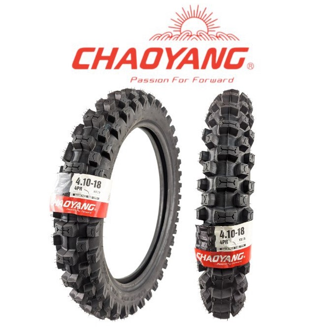 Мотошина  "18"  4.10-18 ChaoYang H-888  CROSS, TT камерна