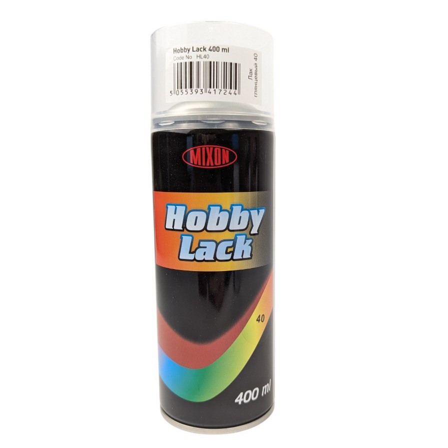 Лак аерозольний Mixon "Hobby Lack", глянцевий -40/18