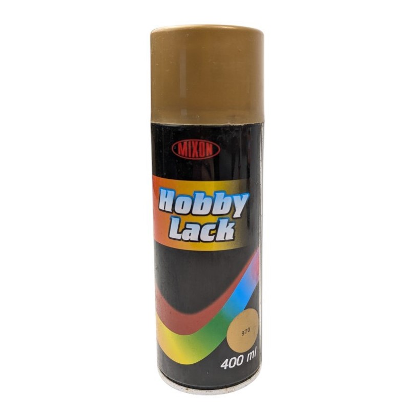 Фарба аерозольна Mixon "Hobby Lack", золота -970