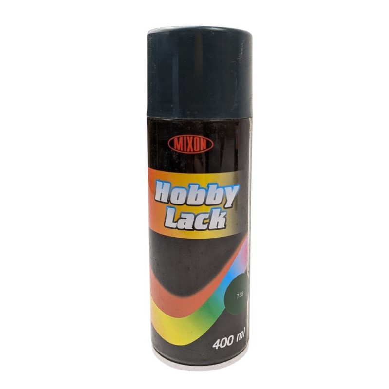 Фарба аерозольна Mixon "Hobby Lack", зелена -738