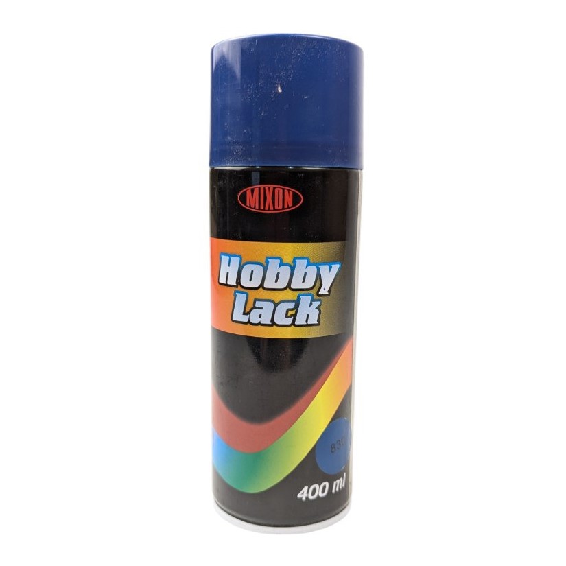Фарба аерозольна Mixon "Hobby Lack", синя -830