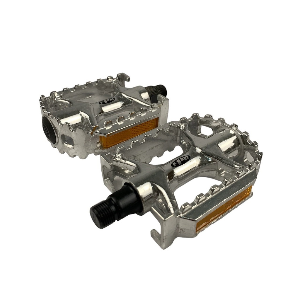 Педалі FPD-979 Тайвань алюміній білі 