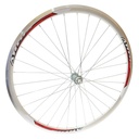 Колесо 28 перед, обід (О) ARDIS 2-ний СІРИЙ, втулка М на віночках