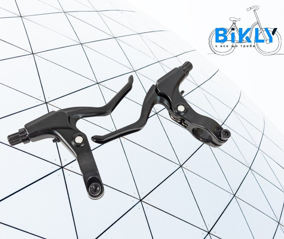 Ручки гальмівні ARDIS алюмінієві чорні 