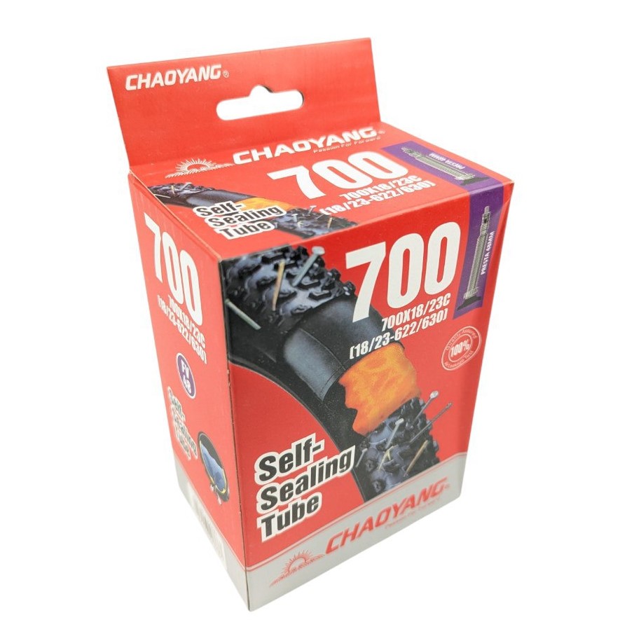 Камера турист 700 (18/23-622/630) CHAOYANG, самоклейка PRESTA 48mm 