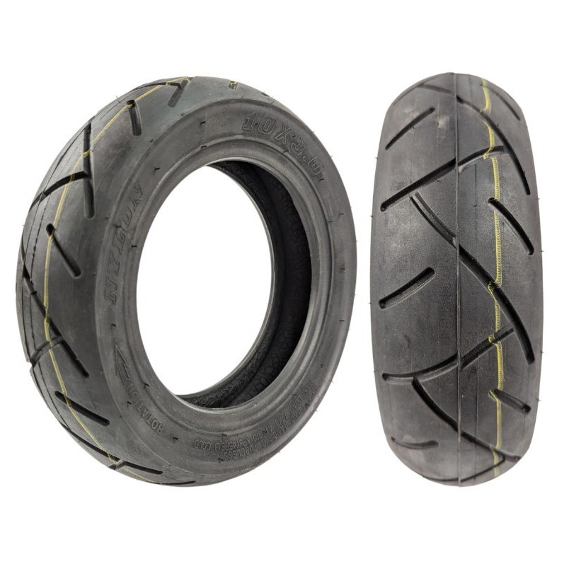 Покришка 10х3.0 ( 255x80 / 80/65-6 ) (S-380) слік для електросамоката 