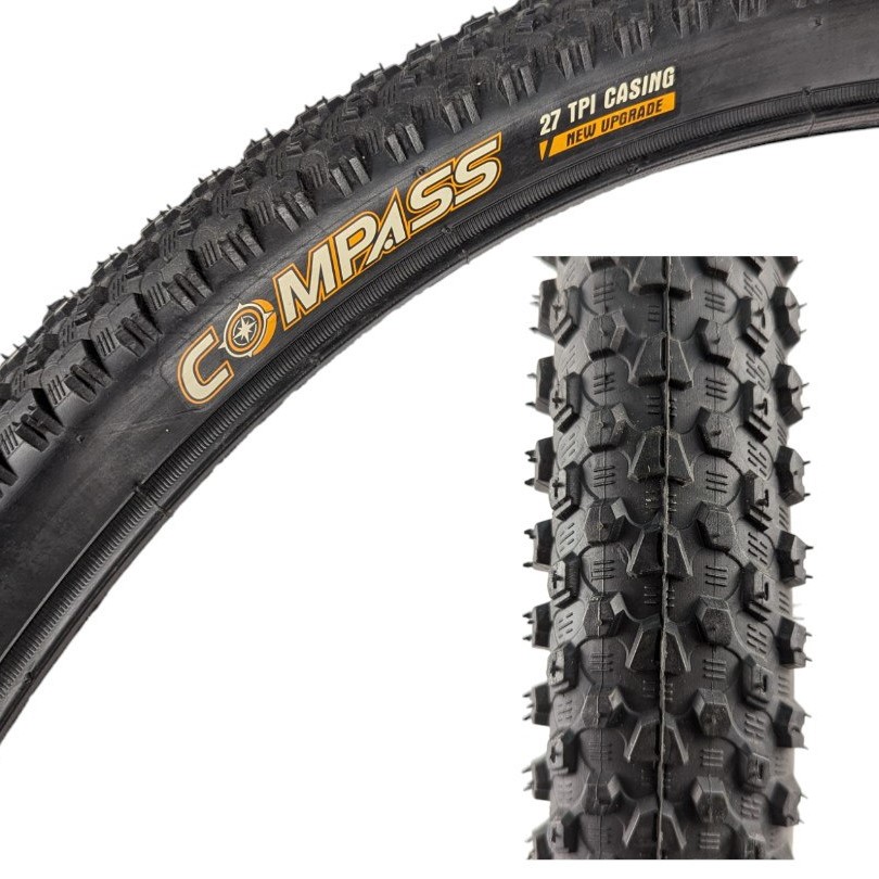 Покришка 29-2.10 (54-622) COMPAS (2003) дрібний шип