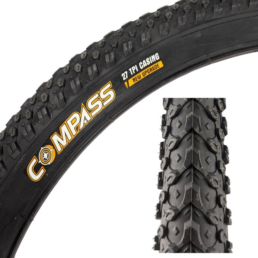 Покришка 27.5-2.10 COMPAS (1197) дрібний шип