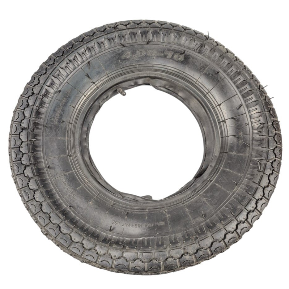 Покришка "10" 4.00-10, 8PR (на "муравей") + камера 