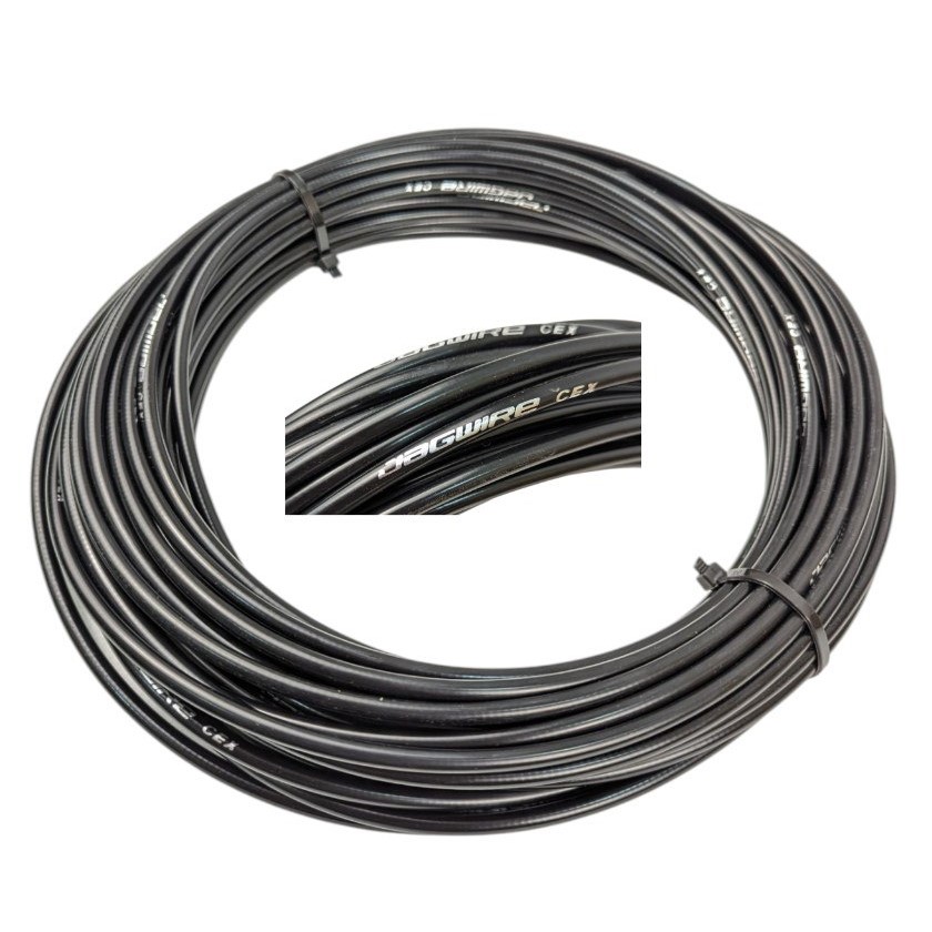 Кожух тросу перемикання передач Ø4mm JAGWIRE чорний / 20м / 