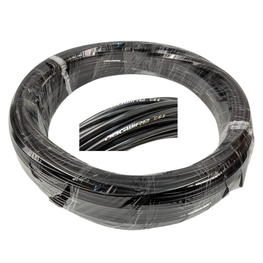 Кожух гальмівного троса Ø5mm JAGWIRE чорний  /100м/ 