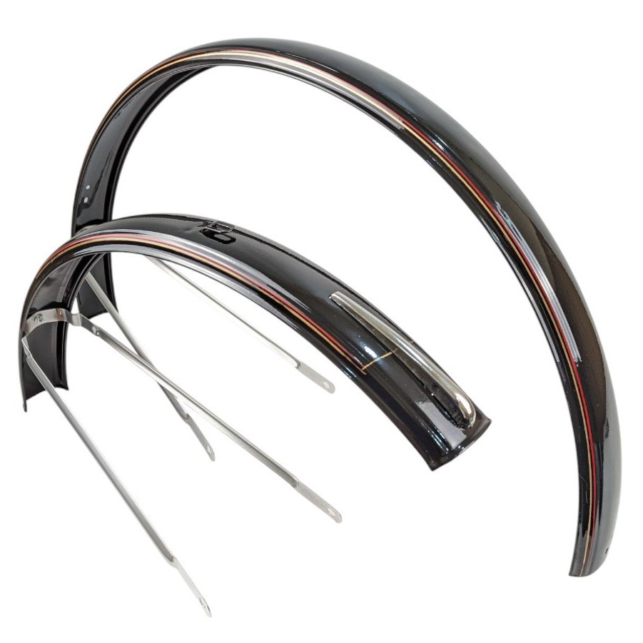 Крила 28  SOVEREIGH сталеві  чорні 