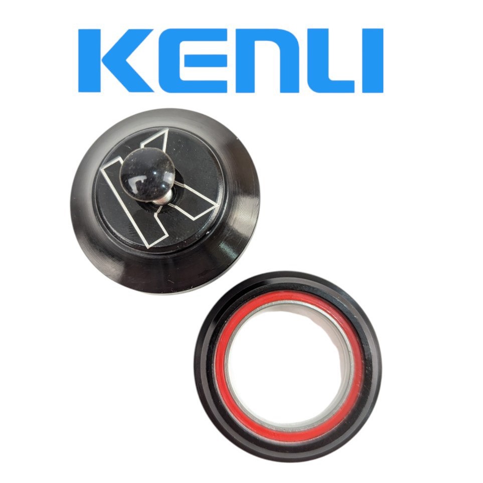 Рульовий набір мтв безрізьбовий Ø28.6 KENLI (KL-B310) (1-1/8"х44х30 мм),пром. підшипник, напівінтегрований