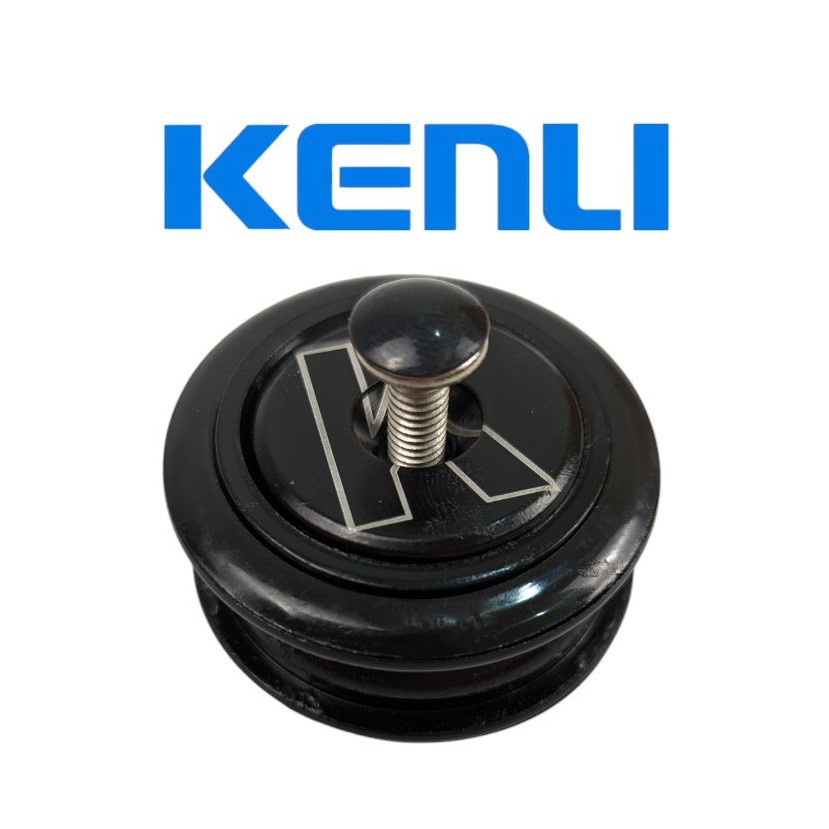 Рульовий набір мтв безрізьбовий Ø28.6 KENLI (KL-B411А) (1-1/8"х44х30 мм),на віночках, напів.інтегр. 