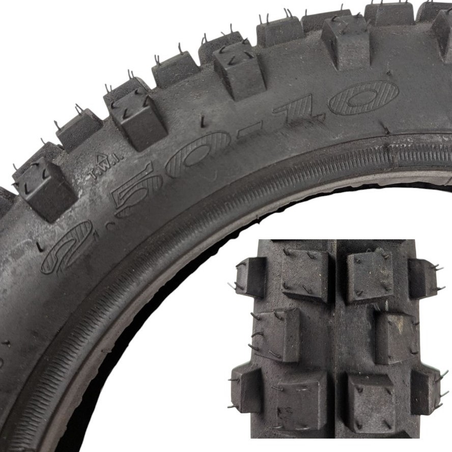 Мотошина "10"  2.50-10  KROSS  YX-950, камерна TT 