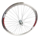 Колесо 24 зад. обід Gravity 2-ний СІРИЙ, втулка Метал на віночках