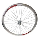 Колесо 24 перед, обід Gravity 2-ний СІРИЙ, втулка Мет. на віночках 