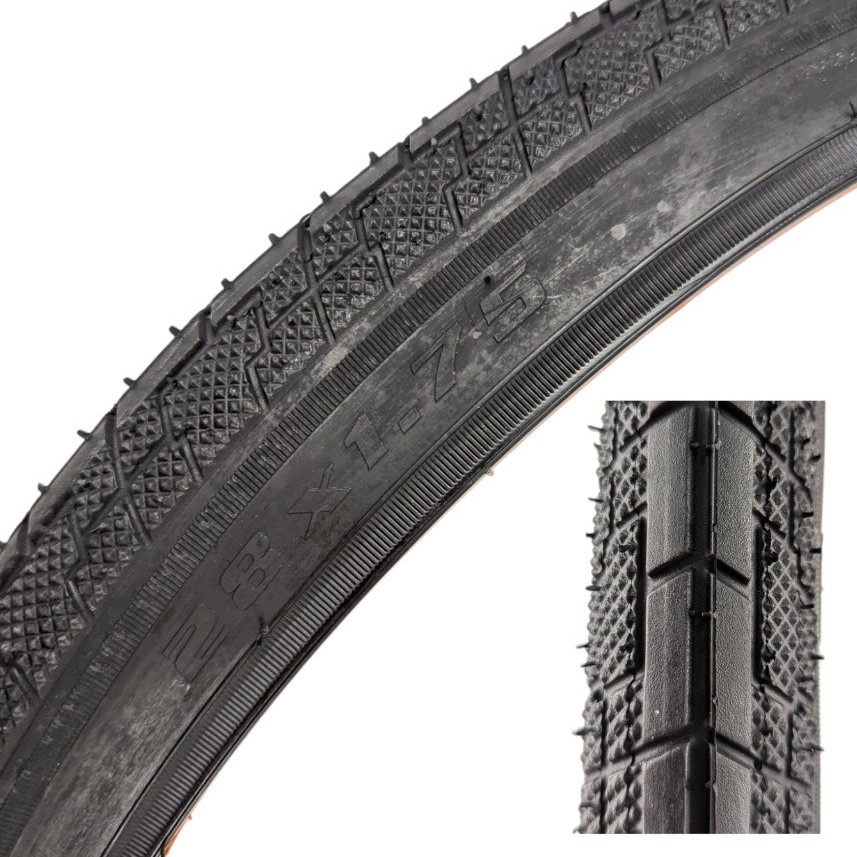 Покришка 28-1.75 (47-622) DRC В'єтнам (236) дорожня