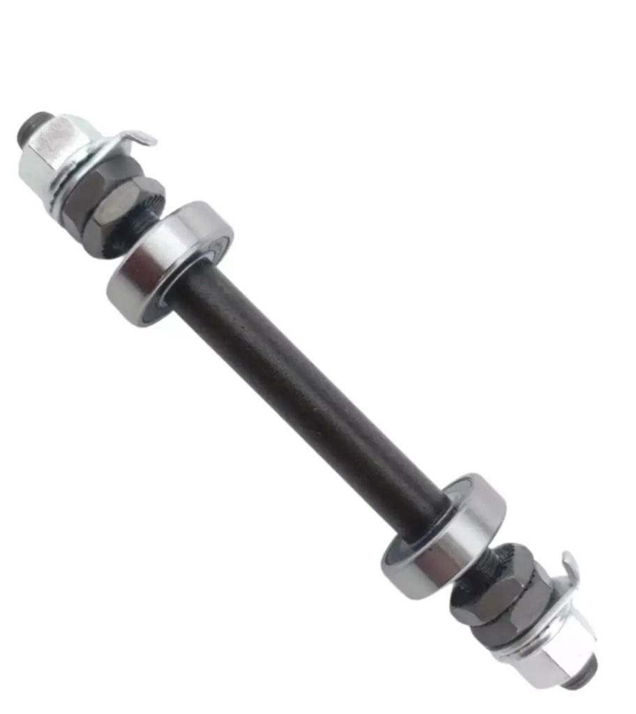 Вісь передньої втулки мтв на пром підшипниках великих широка L-75 мм Ø 26 мм